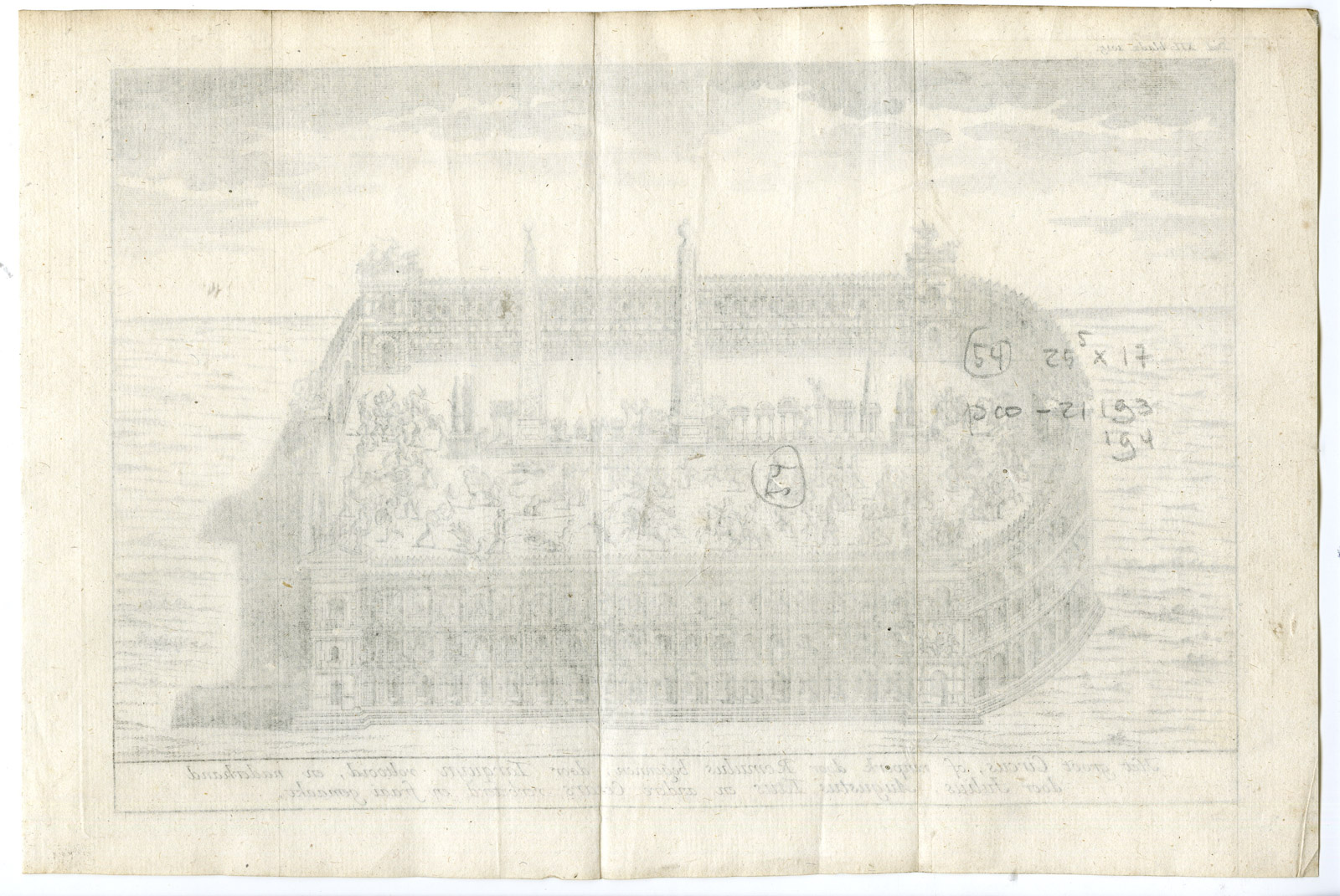 , Antique Prints-Maps-CLASSICAL ANTIQUITY-Westerbaen-Besseling-1735-catalogue 2, Pictura Antique Prints