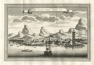 Antique Print-CHAOZHOU-GUANGDONG-CHINA-VOC-Prevost-1777