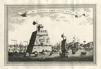 Antique Print-TIANJIN-FORTRESS-CHINA-VOC-Prevost-1777