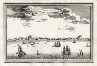 Antique Print-GALLE-SRI LANKA-CEYLON-ROADSTEAD-SHIP-VOC-Prevost-1777
