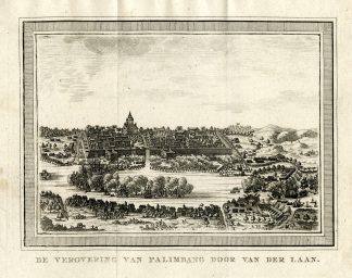 Antique Print-VOC-PALIMBANG-VAN DER LAAN-PHILIPPINES-Prevost-1777