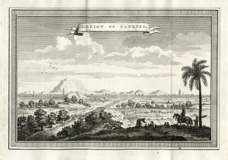 Antique Print-VOC-NANKING-NANJING-CHINA-VIEW-Prevost-1777