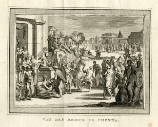 Antique Print-VOC-SANA-CHENNA-VAN DEN BROECKE-ARABIA-Prevost-1777