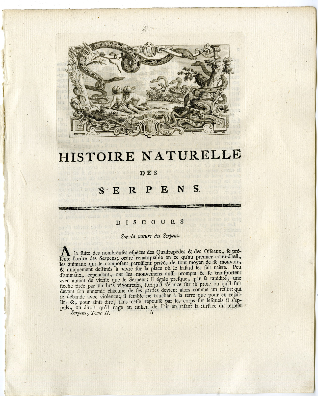 , Snakes-Lacepede-1799, Pictura Antique Prints