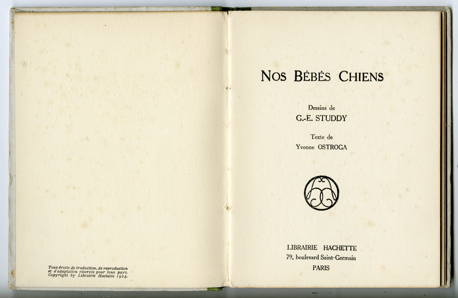 , Antique Items-BONZO THE DOG-George Studdy-The Sketch-1922/25, Pictura Antique Prints