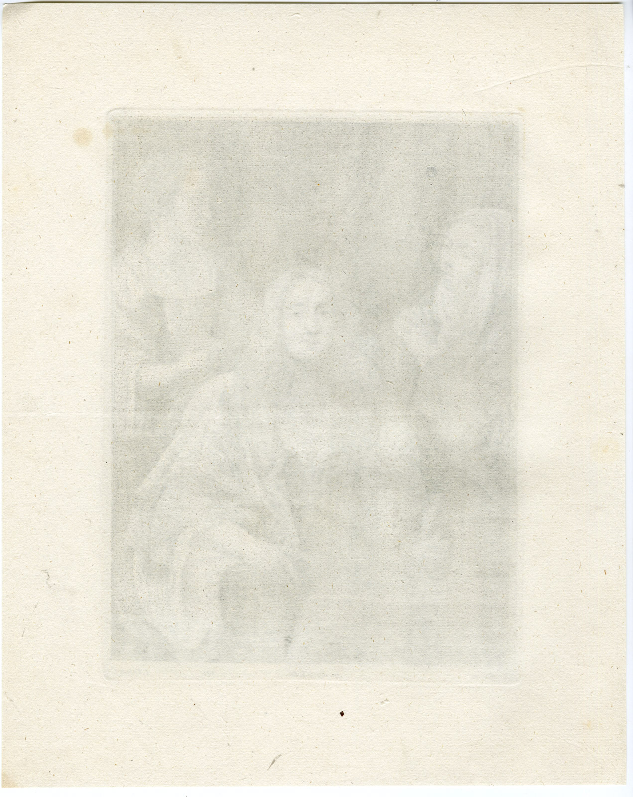 , Antique Print-MARTHA AND MARY-PORTRAIT-PL. 241-van Troyen-Lupicini-Teniers-1673, Pictura Antique Prints