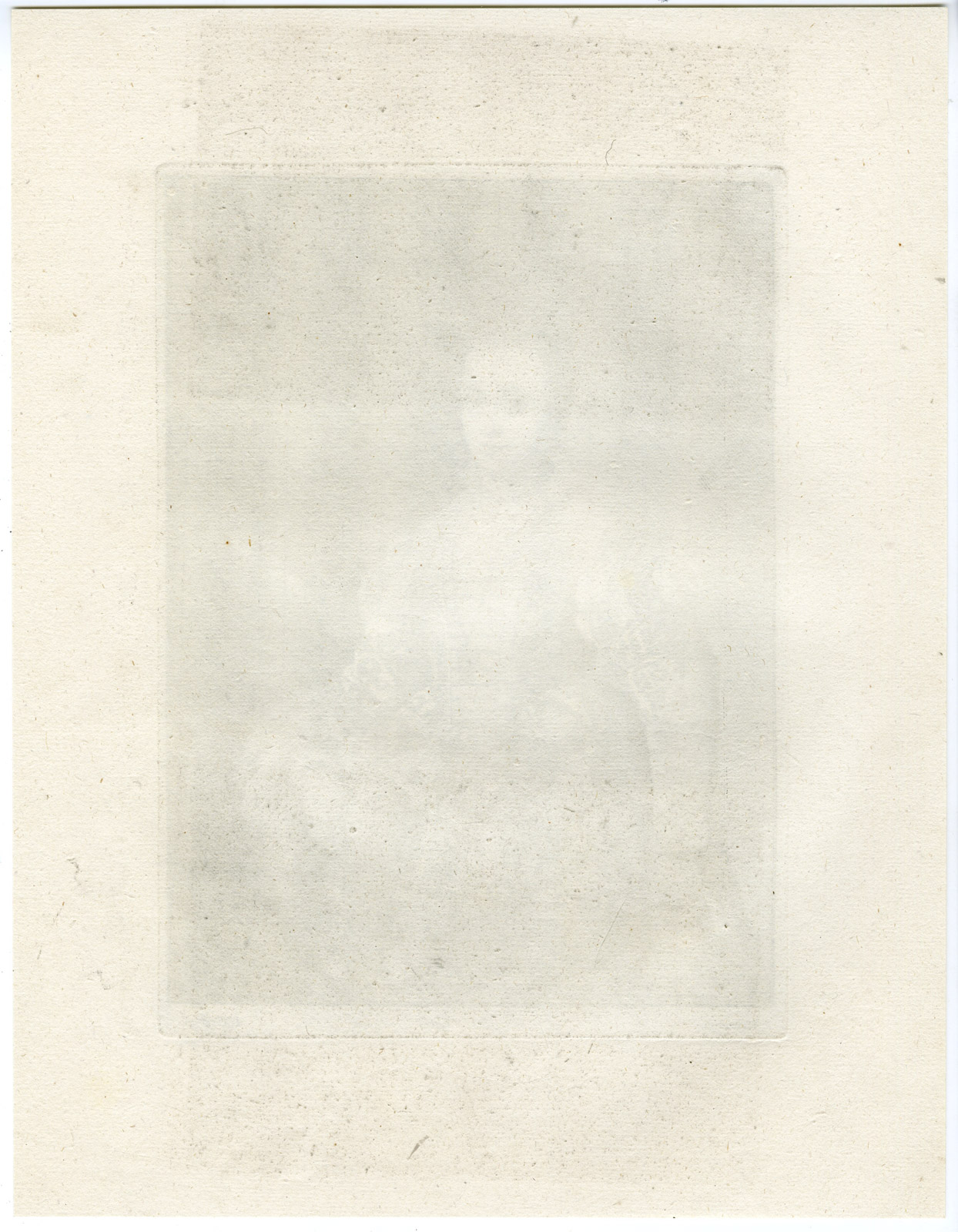 , Antique Print-YOUNG WOMAN-PORTRAIT-PL. 102-van Troyen-Tintoretto-Teniers-1673, Pictura Antique Prints