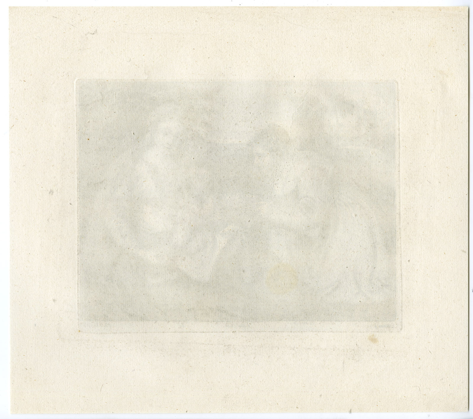 , Antique Print-VIRGIN-CHILD-ST. DOROTHEA-PL.65-van Lisebetten-Titian-Teniers-1673, Pictura Antique Prints