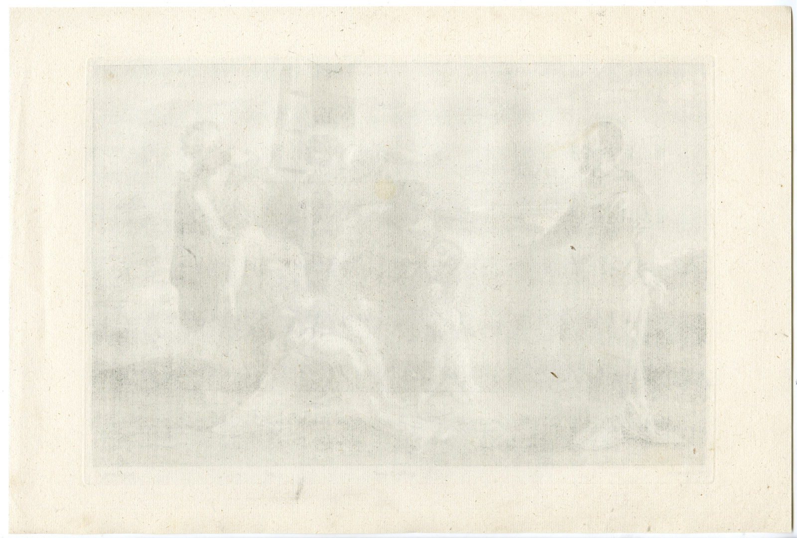 , Antique Print-DESCENT CROSS-CHRIST-PL.109-Lisebetten-Tintoretto-Teniers-1673, Pictura Antique Prints