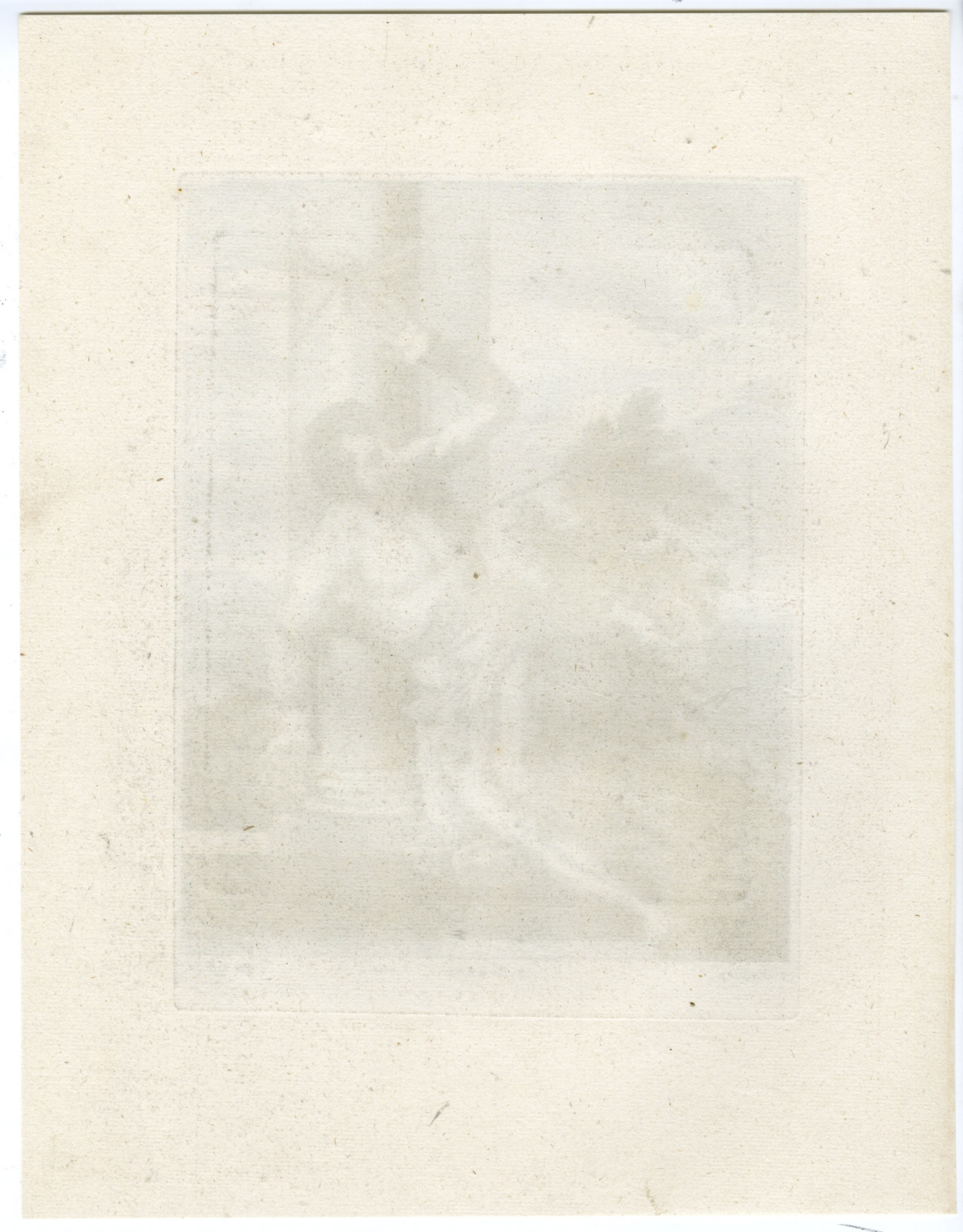 , Antique Print-SAINT SEBASTIAN-PL. 124-van Kessel-Veronese-Teniers-1673, Pictura Antique Prints