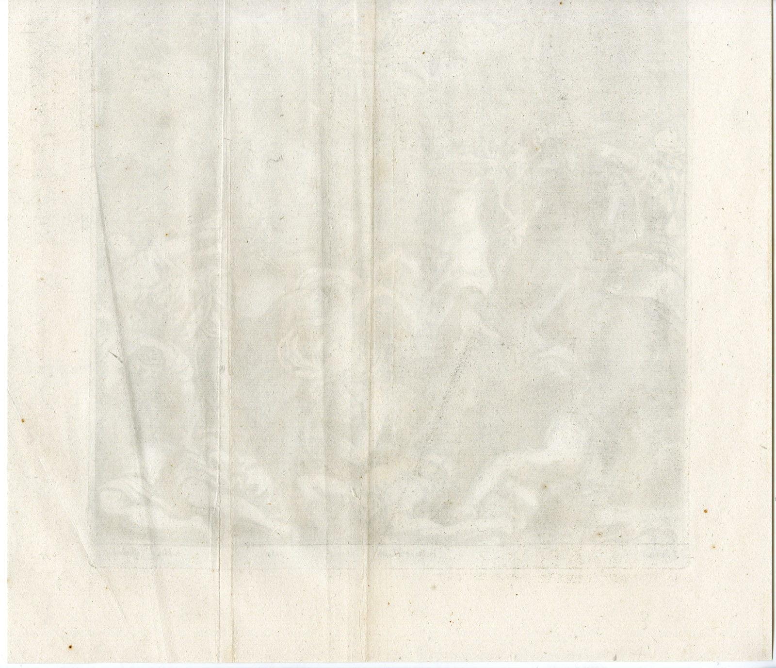 , Antique Print-DIANA-APOLLO-NIOBE-PL. 189-van Hoy-Giovane-Teniers-1673, Pictura Antique Prints