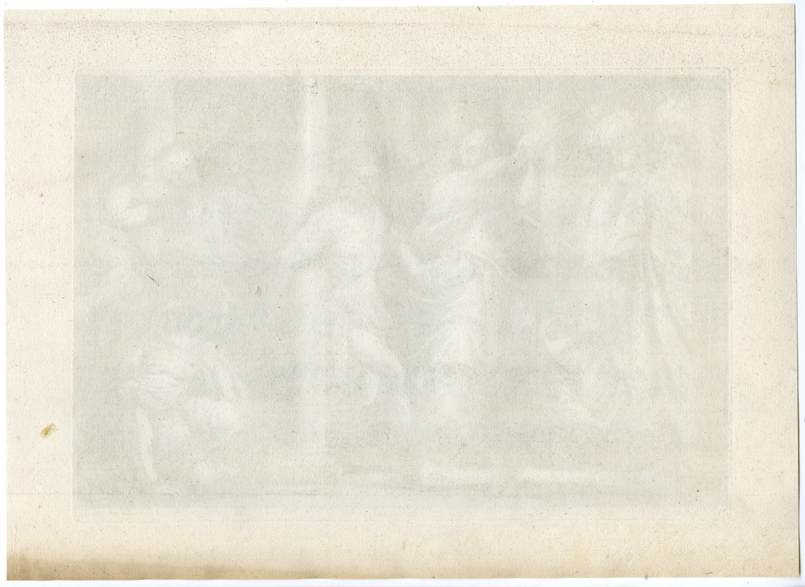 , Antique Print-FLAGELLATION OF CHRIST-PL. 122-van Kessel-Veronese-Teniers-1673, Pictura Antique Prints