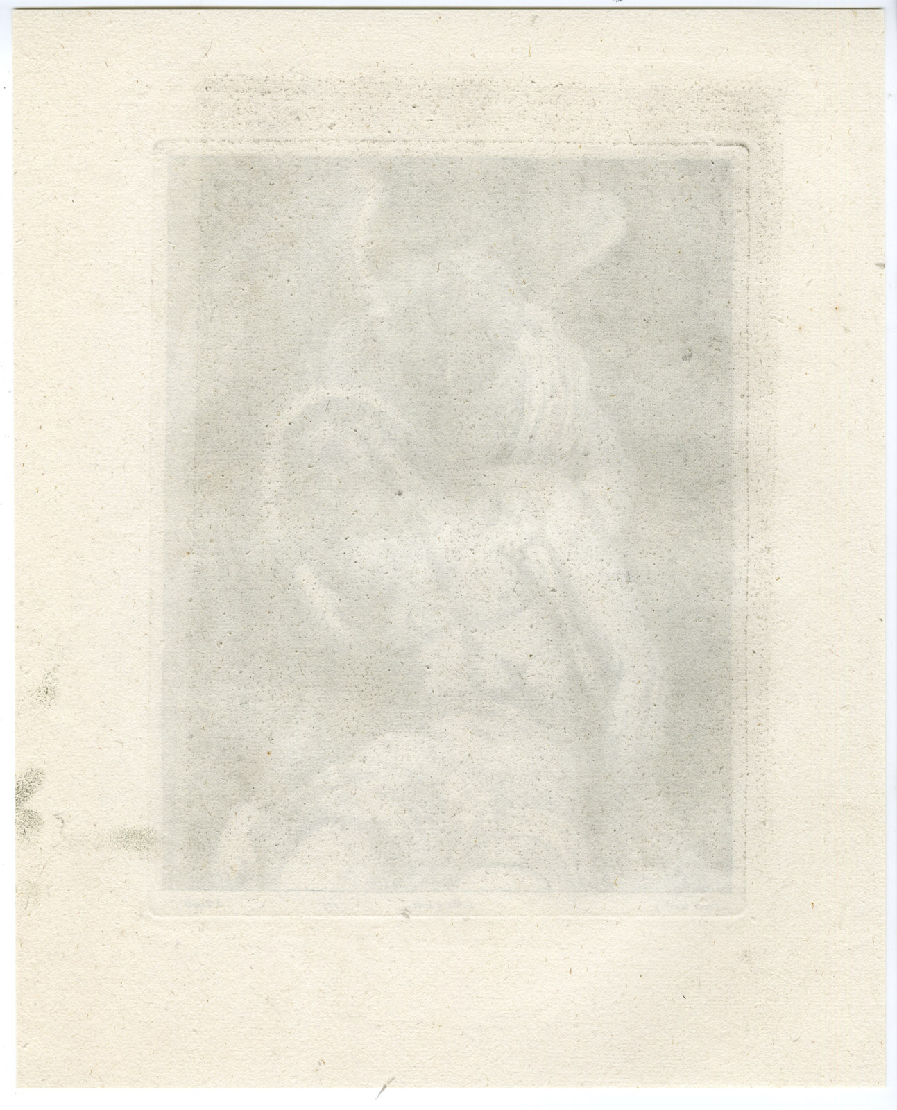 , Antique Print-BODY OF CHRIST-ANGEL-PL. 179-Popels-Giovane-Teniers-1673, Pictura Antique Prints