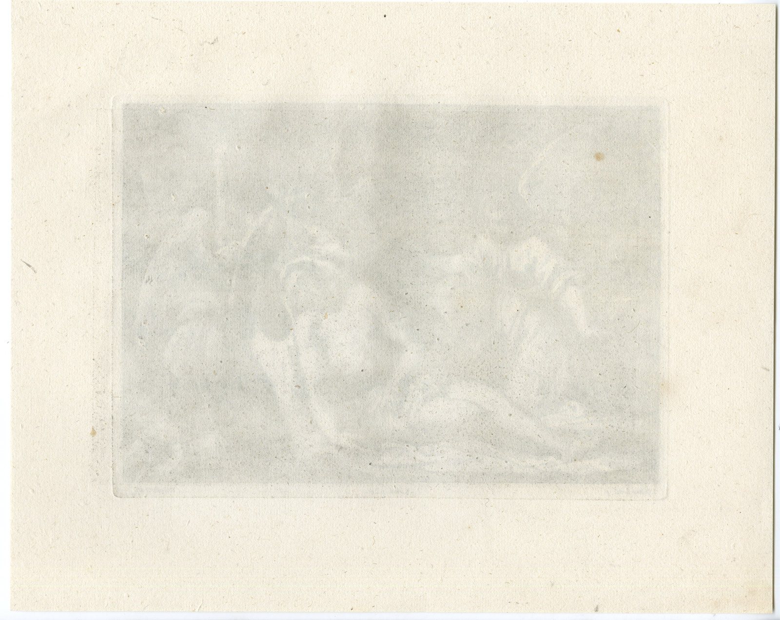 , Antique Print-CHRIST-ANGELS MOURNING-PL. 198-Eynhoudts-Giovane-Teniers-1673, Pictura Antique Prints
