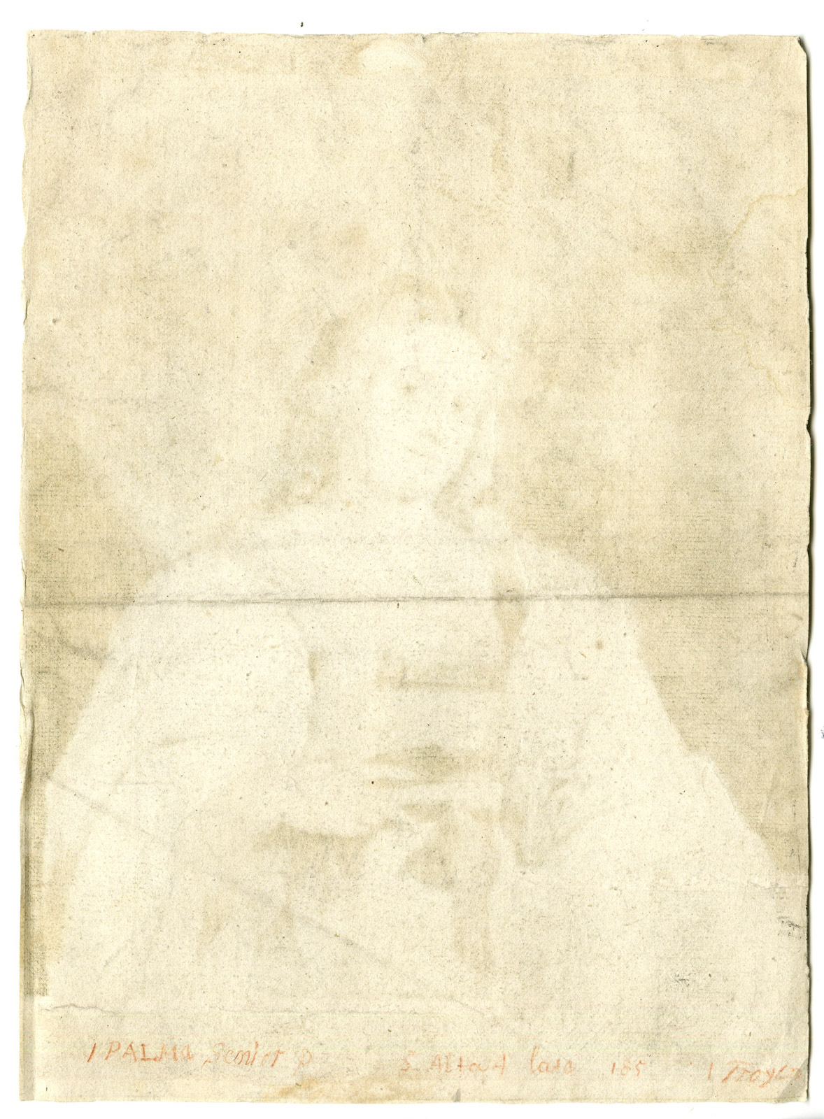 , Antique Print-WOMAN-PORTRAIT-van Troyen-Palma-Teniers-1673, Pictura Antique Prints