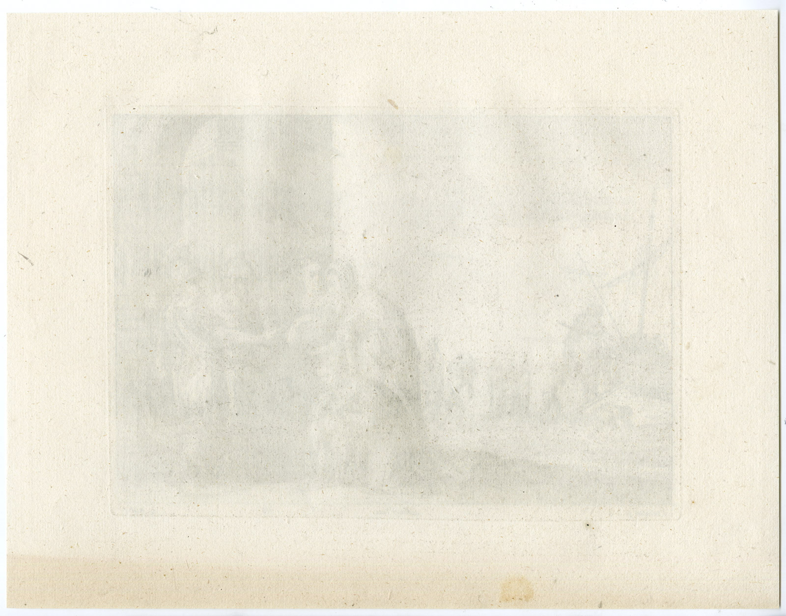 , Antique Print-DIDO AND AENEAS-PL. 156-Boel-Meldolla-Teniers-1673, Pictura Antique Prints