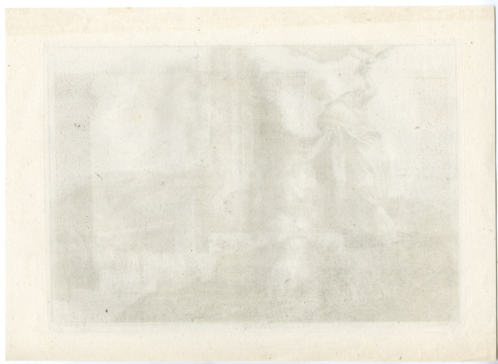 , Antique Print-SACRIFICE OF ISAAC-PL. 119-van Lisebetten-Veronese-Teniers-1673, Pictura Antique Prints