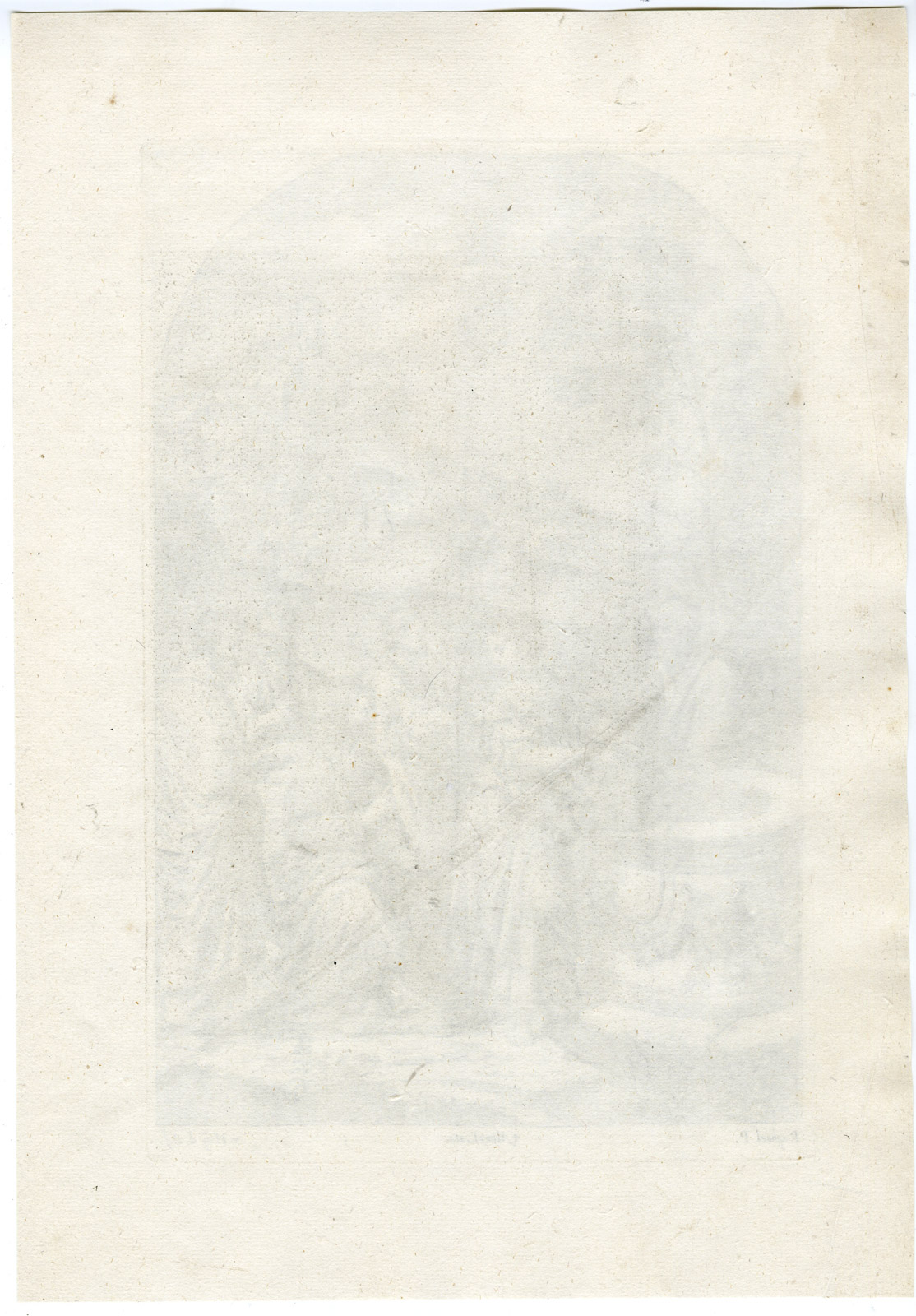 , Antique Print-CHRIST-WELL-WOMAN-SAMARIA-PL. 3-van Hoy-Raphael-Teniers-1673, Pictura Antique Prints