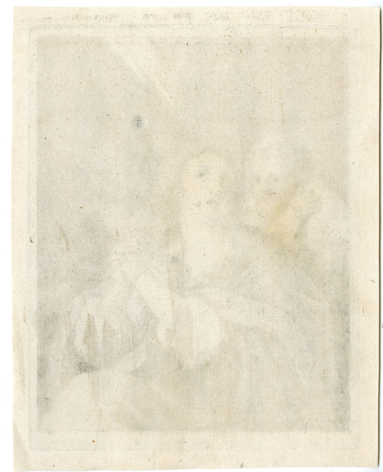 , Antique Print-SAINT MARY MAGDALENE-PL. 3-van Troyen-Correggio-Teniers-1673, Pictura Antique Prints
