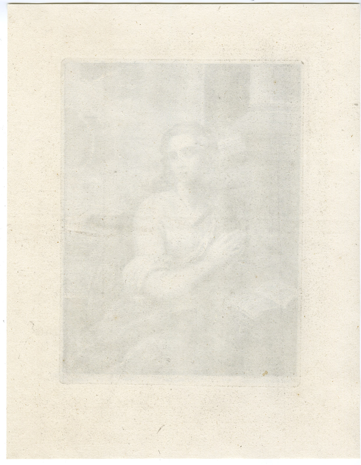 , Antique Print-SAINT JUSTINA OF PADUA-PL. 184-van Troyen-Palma-Teniers-1673, Pictura Antique Prints