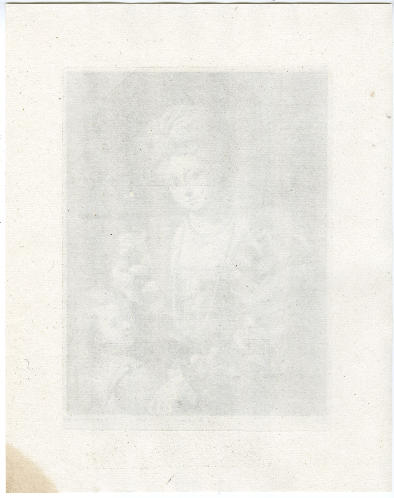 , Antique Print-LADY-BOY-PORTRAIT-PL. 224-Vorsterman-Palma-Teniers-1673, Pictura Antique Prints