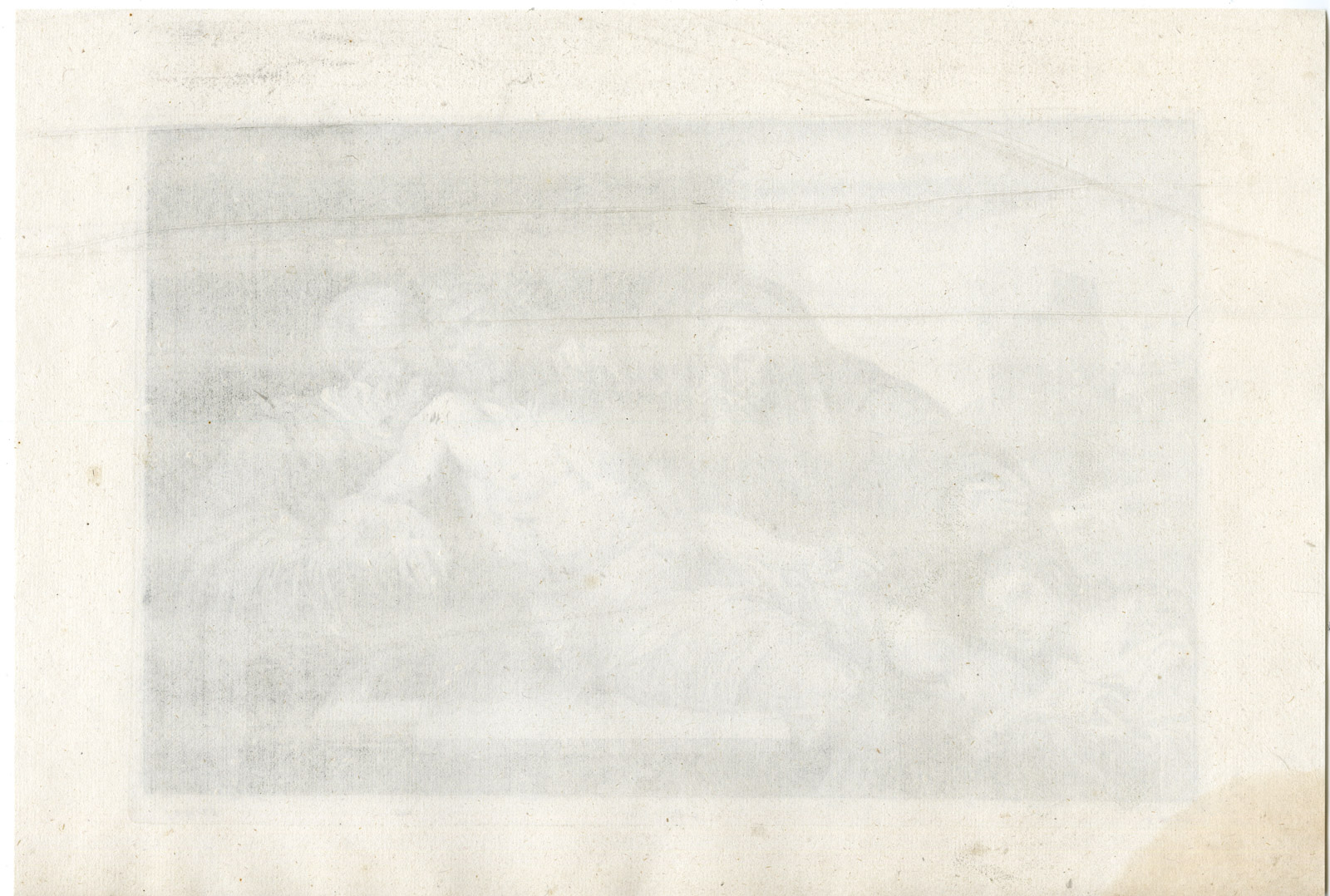 , Antique Print-LAMENTATION OF CHRIST-PL. 244-van Troyen-Lotto-Teniers-1673, Pictura Antique Prints