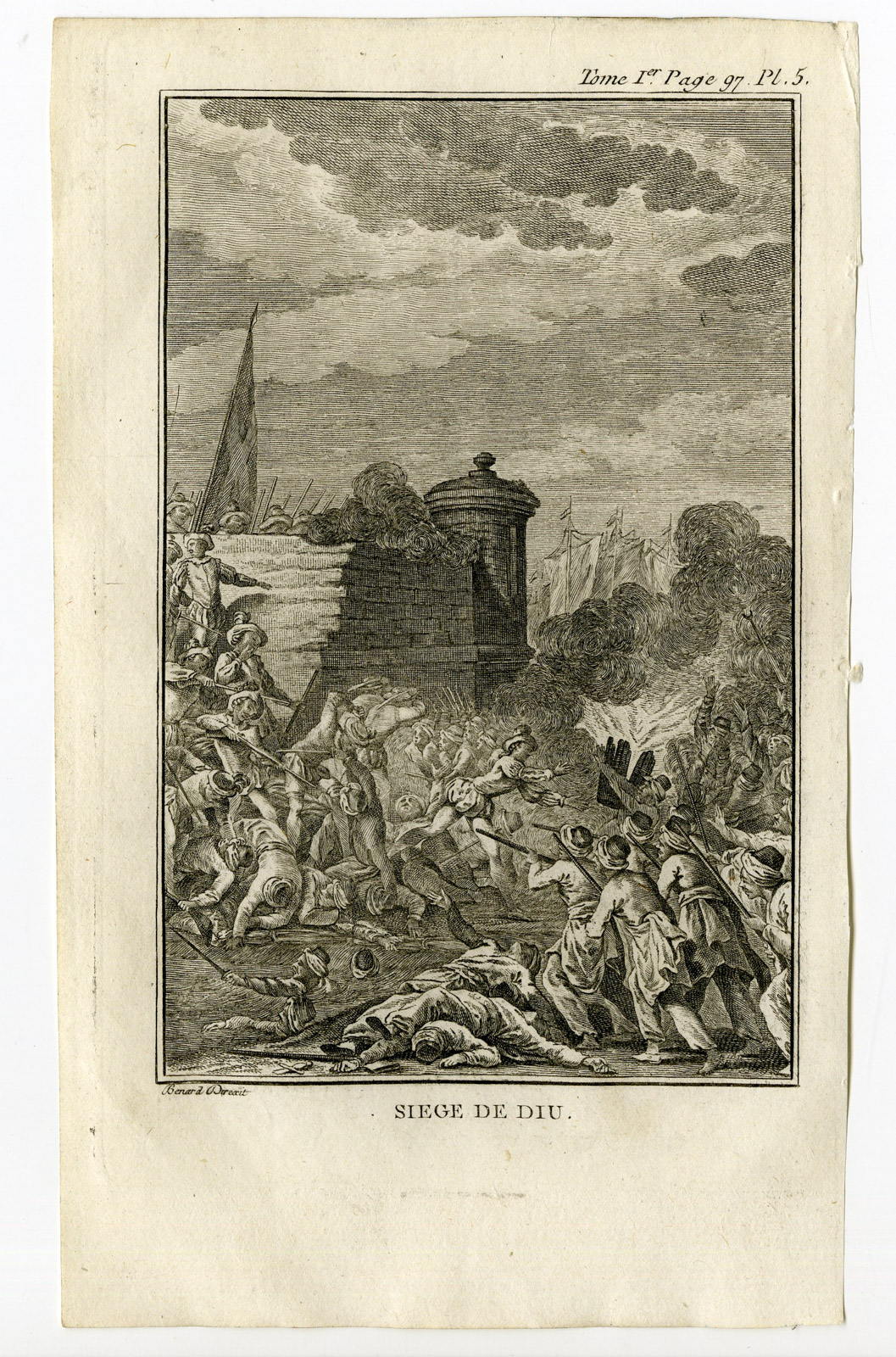 , Catalogue-Histoire des Voyages-la Harpe-1780-86 (1), Pictura Antique Prints