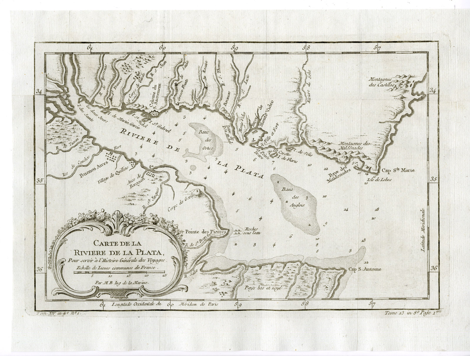 , Catalogue-Histoire des Voyages-la Harpe-1780-86 (4), Pictura Antique Prints