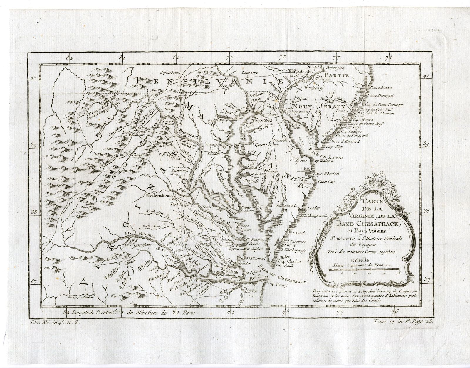 , Catalogue-Histoire des Voyages-la Harpe-1780-86 (4), Pictura Antique Prints