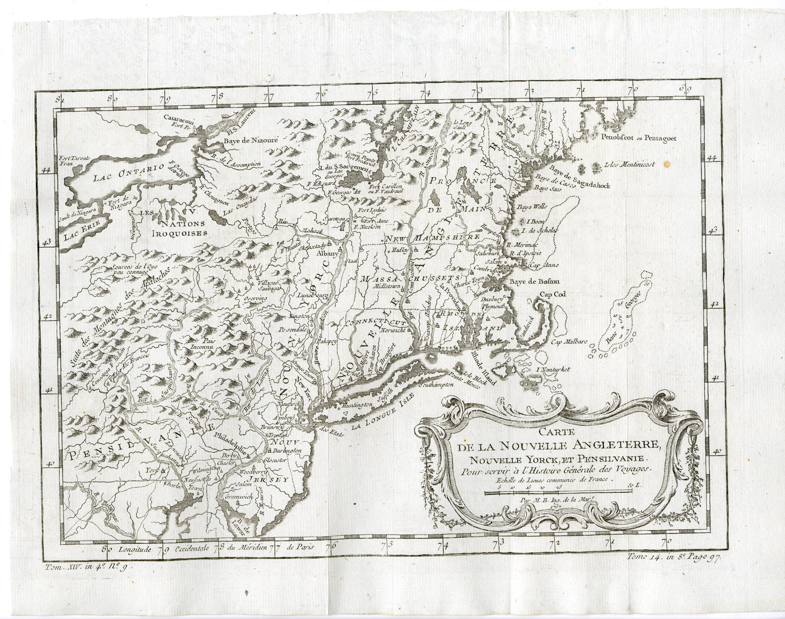 , Catalogue-Histoire des Voyages-la Harpe-1780-86 (4), Pictura Antique Prints