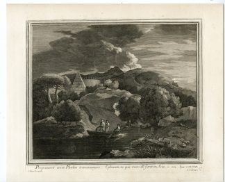 Antique Master Print-SAINT PAUL-TRAVEL-EPHESUS-LANDSCAPE-Coelemans-Bourdon-1767