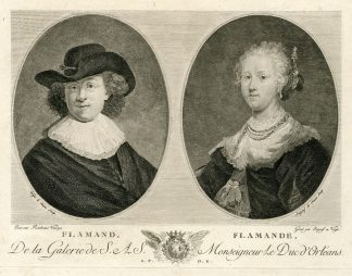 Antique Master Print-MAERTEN SOOLMANS-OOPJEN COPPIT-Ingouf-Voyez-Rembrandt-1786
