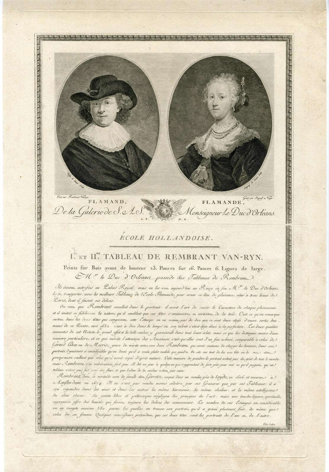 Pco 21233 416x597 Antique Master Print-MAERTEN SOOLMANS-OOPJEN COPPIT-Ingouf-Voyez-Rembrandt-1786 - Image 3