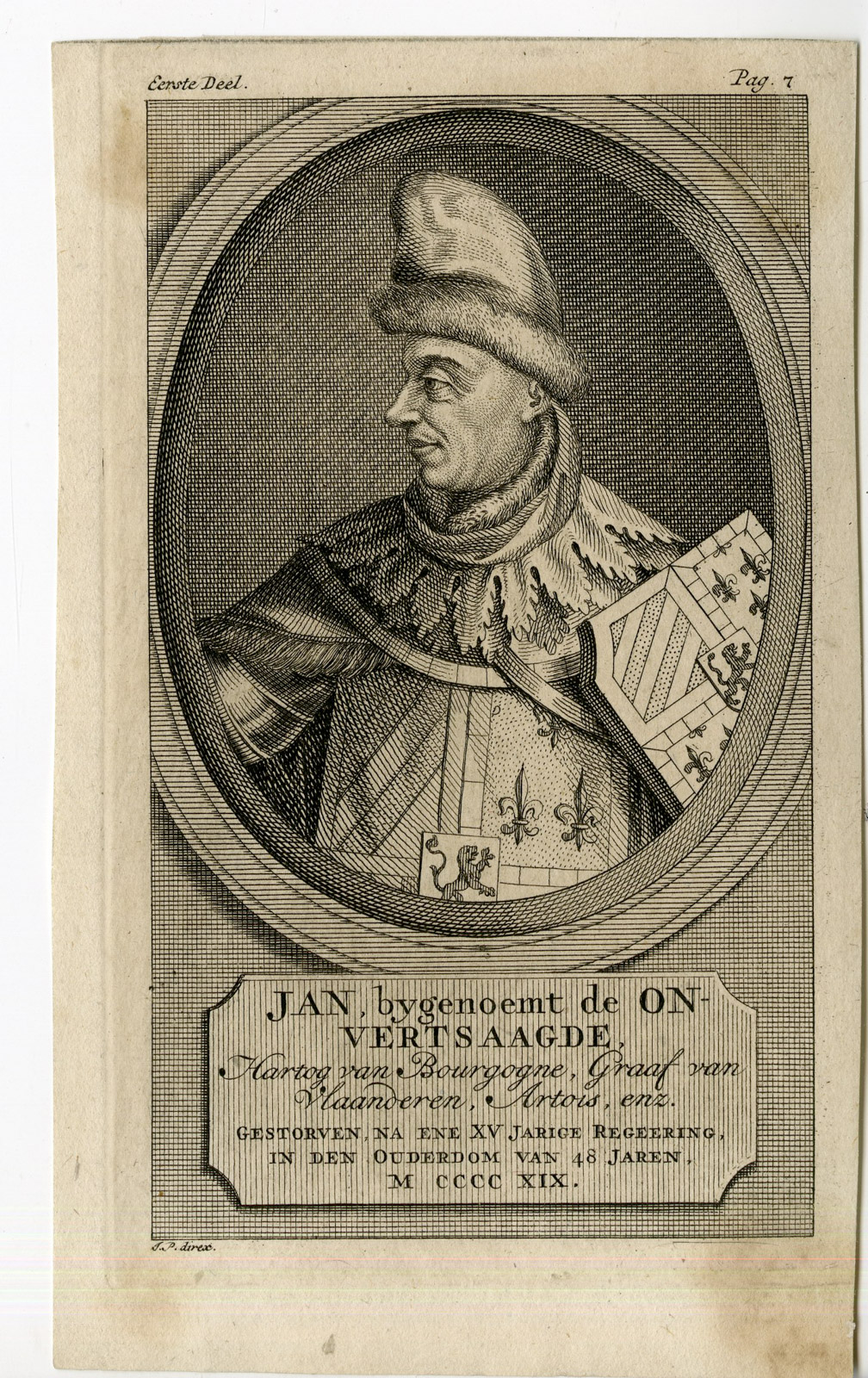 Pco 24980 416x660 Rare-Antique Master Print-JAN-DUKE OF BURGUNDY-COUNT VLAANDEREN-Anonymous-c.1780