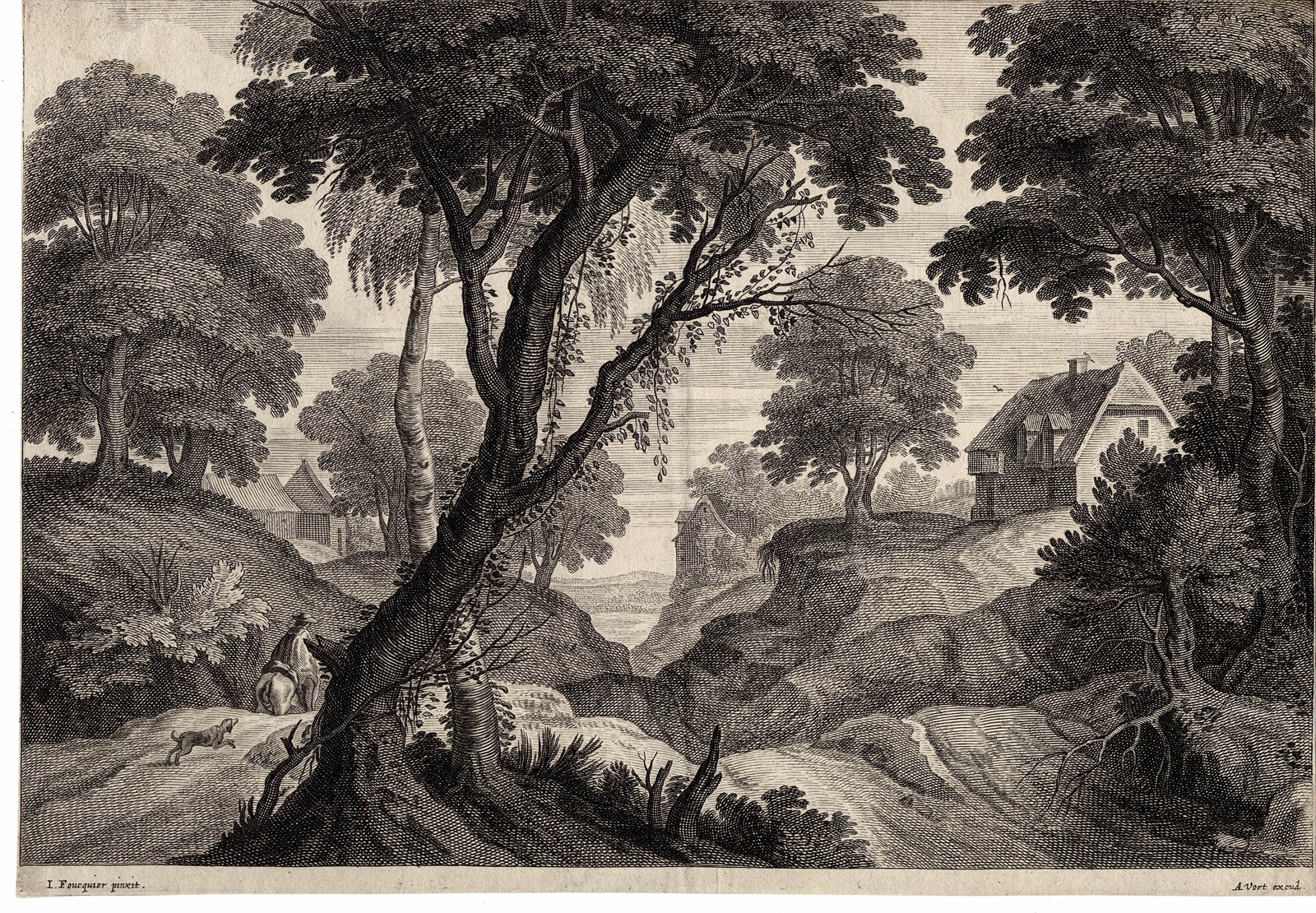 , Misc. Flemish Landscapes – Catalogue, Pictura Antique Prints
