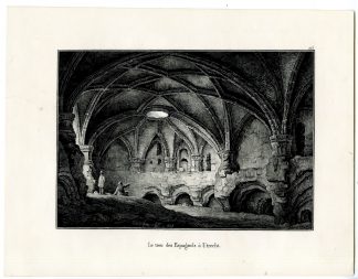Antique Print-UTRECHT-SPANISH HOLE-NETHERLANDS-Cooper-Cloet-1825