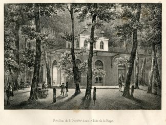 Antique Print-THE HAGUE--Cloet-1825