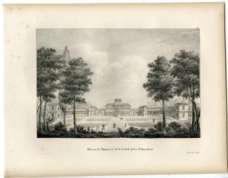 Antique Print-PALACE SOESTDIJK-AMERSFOORT-BAARN-Cloet-1825