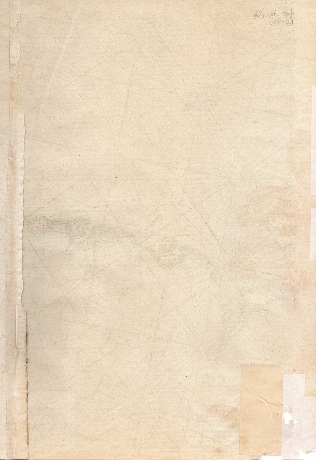 RB 1735 1 416x606 Rare-Antique Map-NORWAY-NAZE-SCHUYTENES-COASTAL MAP-Thornton-1702 - Image 3