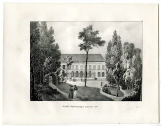 Antique Print-PHILHARMONIC SOCIETY-ANVERS-ANTWERP-Cloet-1825