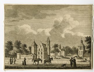 Antique Print-OISTERWIJK-OOSTERWIJK-BRABANT-Bendorp-Bulthuis-1792