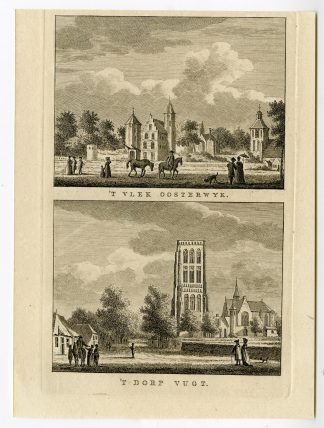 Antique Print-OISTERWIJK-VUGHT-BRABANT-Bendorp-Bulthuis-1792