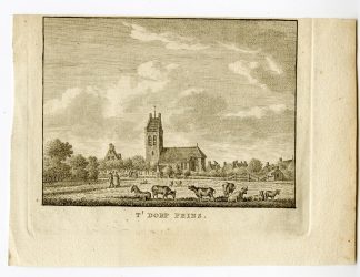 Antique Print-PEINS-VIEW-FRIESLAND-Bendorp-Bulthuis-1792