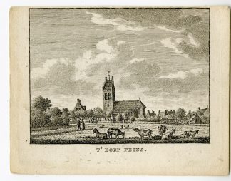Antique Print-PEINS-VIEW-FRIESLAND-Bendorp-Bulthuis-1792