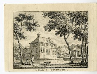 Antique Print-SWICHUM HOUSE-LEEUWARDEN-FRIESLAND-Bendorp-Bulthuis-1792