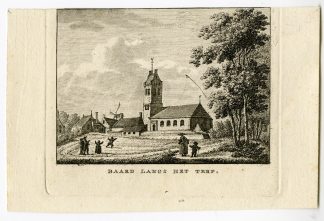 Antique Print-BAARD-VIEW-FRIESLAND-Bendorp-Bulthuis-1792