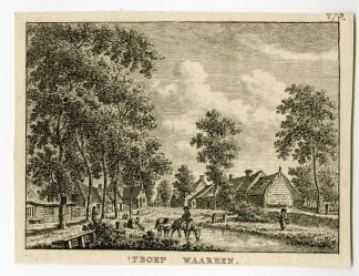 Antique Print-WAARDE-ZEELAND-VIEW-Bendorp-Bulthuis-1792
