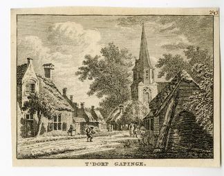 Antique Print-GAPINGE-ZEELAND-VIEW-Bendorp-Bulthuis-1792