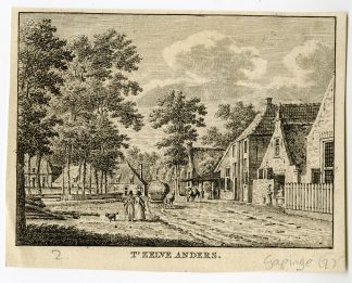 Antique Print-GAPINGE-ZEELAND-VIEW-Bendorp-Bulthuis-1792