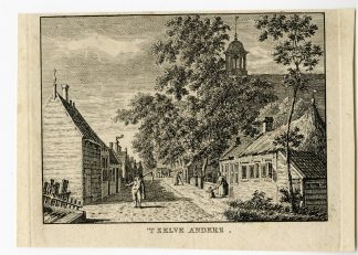 Antique Print-DRIEWEGEN-ZEELAND-VIEW-Bendorp-Bulthuis-1792